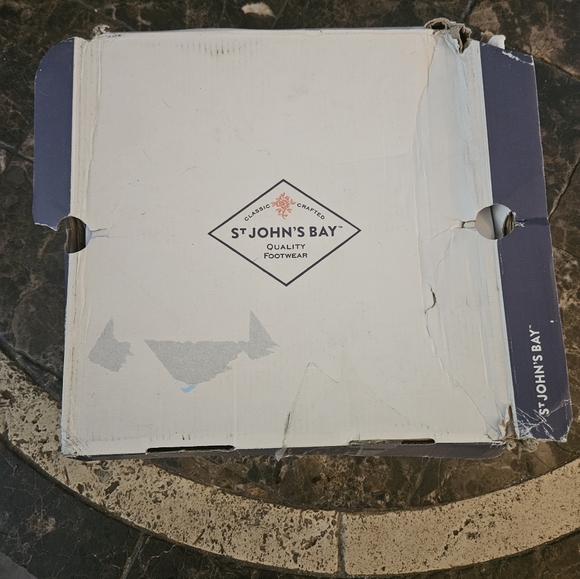 St. John's Bay Dexmore WWC Black Riding Boots NEW IN BOX - Picture 5 of 6